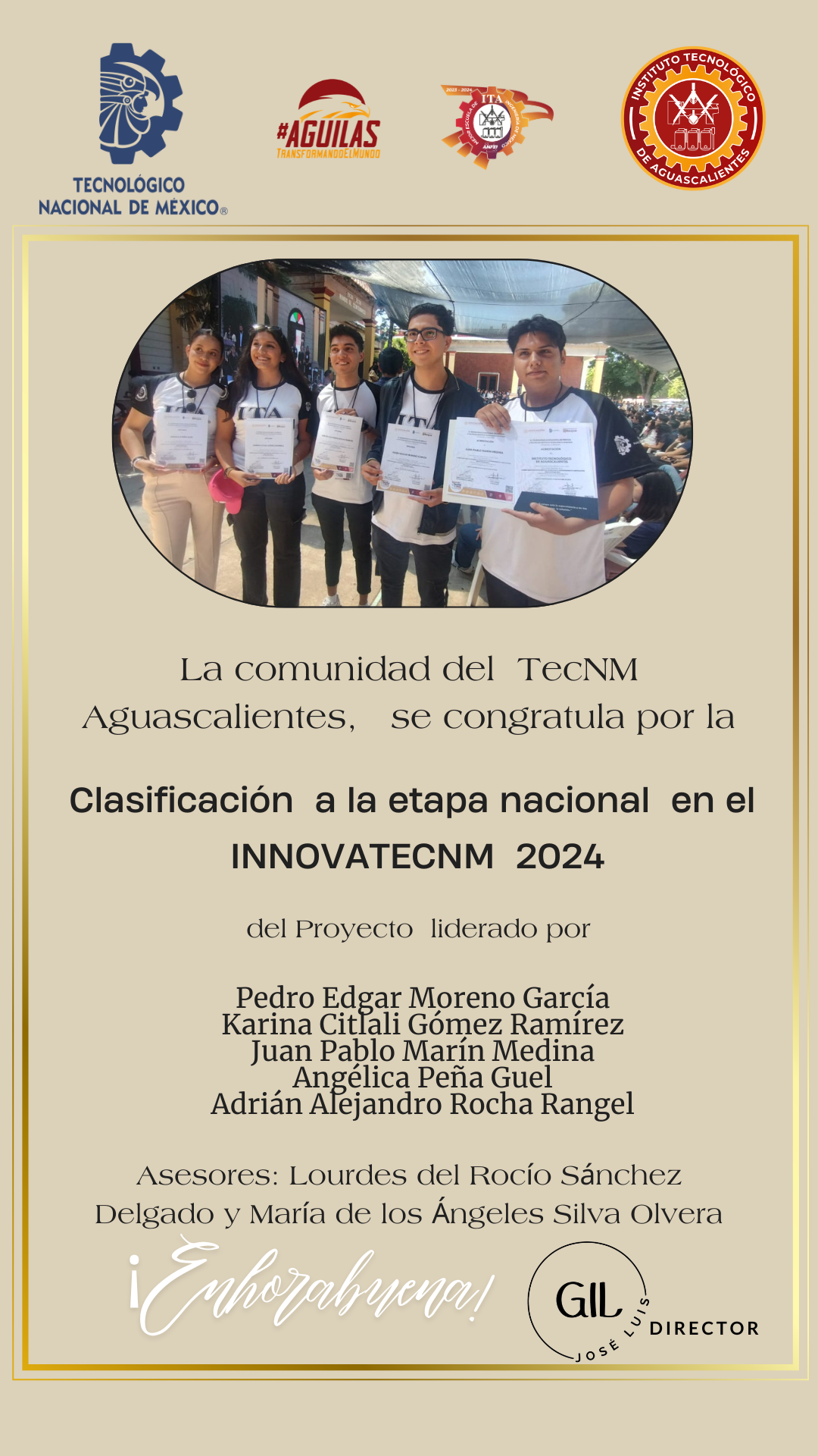 2024, Proyecto rumbo al nacional de InnovaTecNM 2024