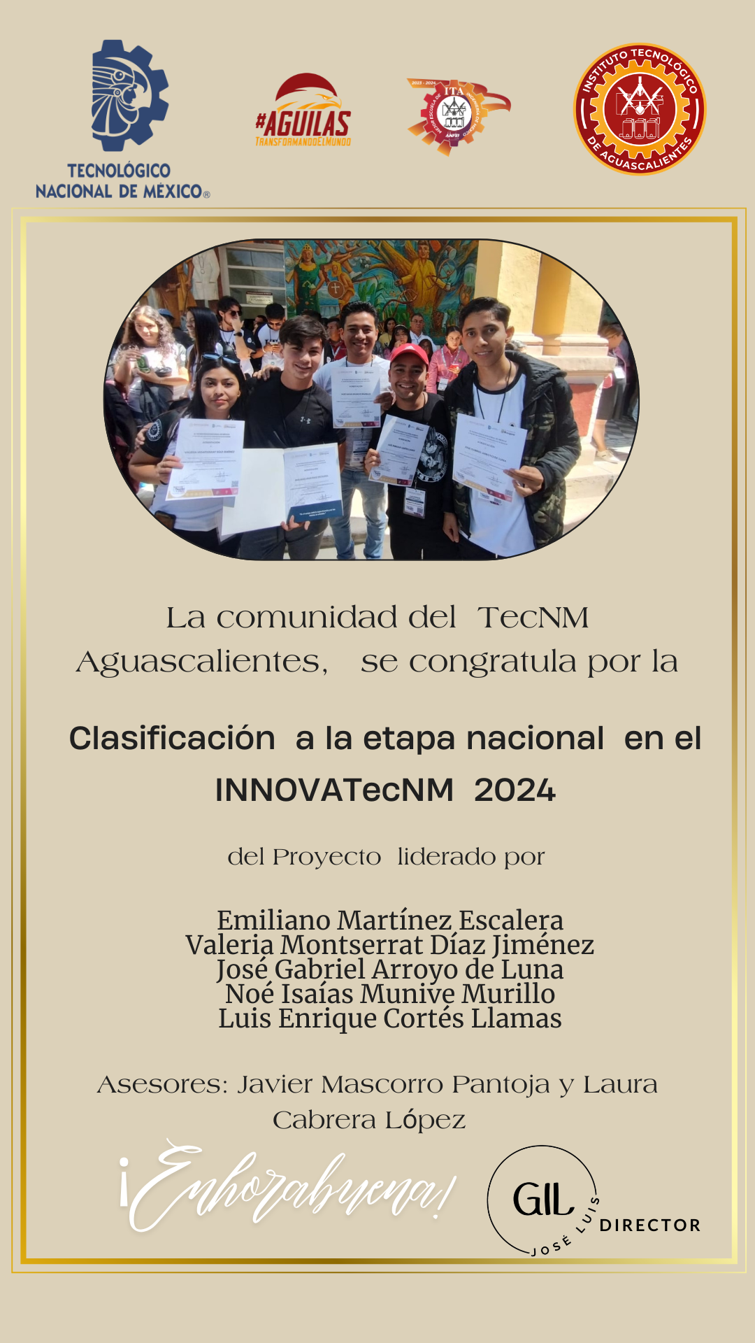 2024, Proyecto rumbo al nacional de InnovaTecNM 2024 1