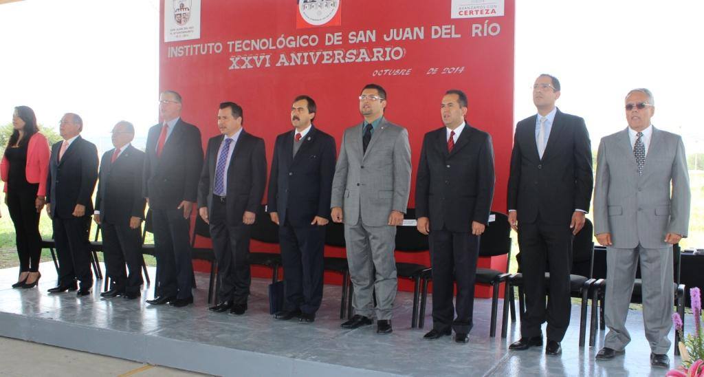 2014, Aniversario del Tec de San Juan