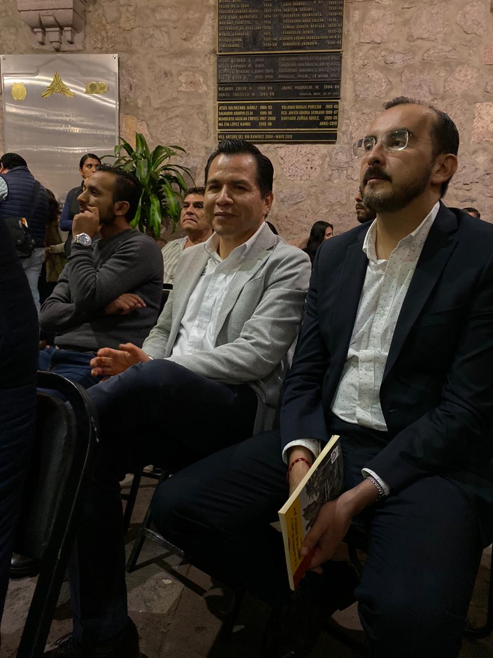 2019, Presentación del libro Un modelo de paz y seguridad pública por México