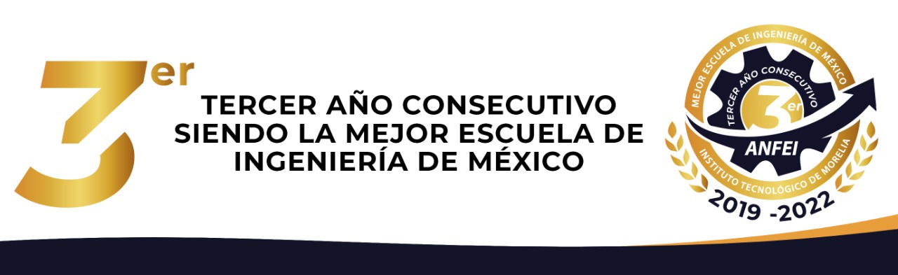 2021, Banner Tercer año como Mejor Escuela de Ingeniería en el País