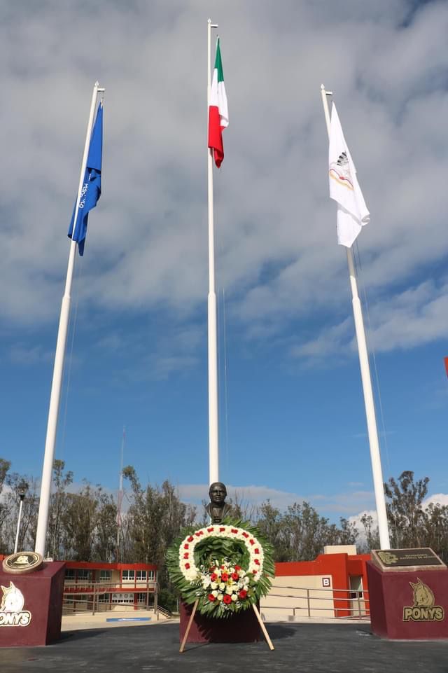 2021, Develación Busto Morelos campus II