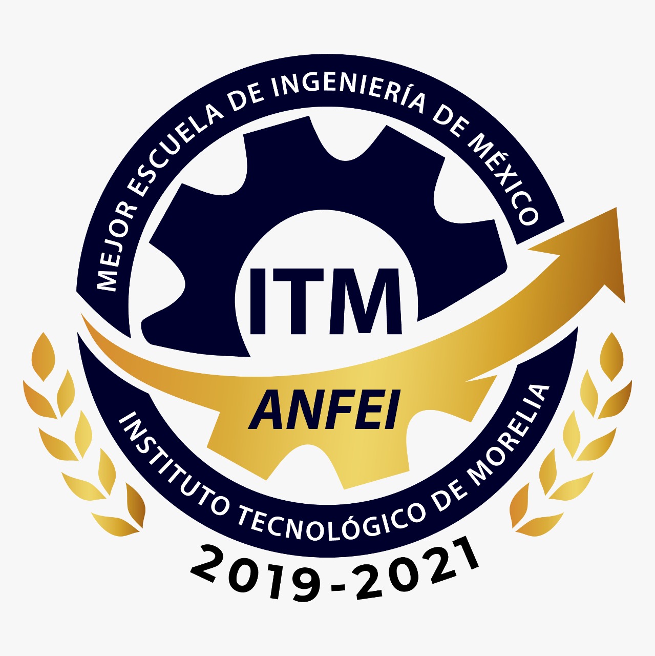 2021, Logo Tercer año consecutivo como Mejor Escuela de Ingeniería en el País