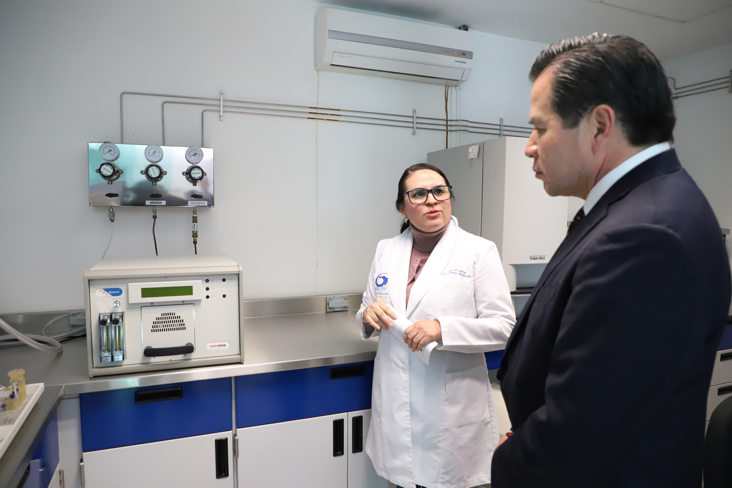 2023, Reacreditación del Laboratorio de Agua Limpia y Saneamiento