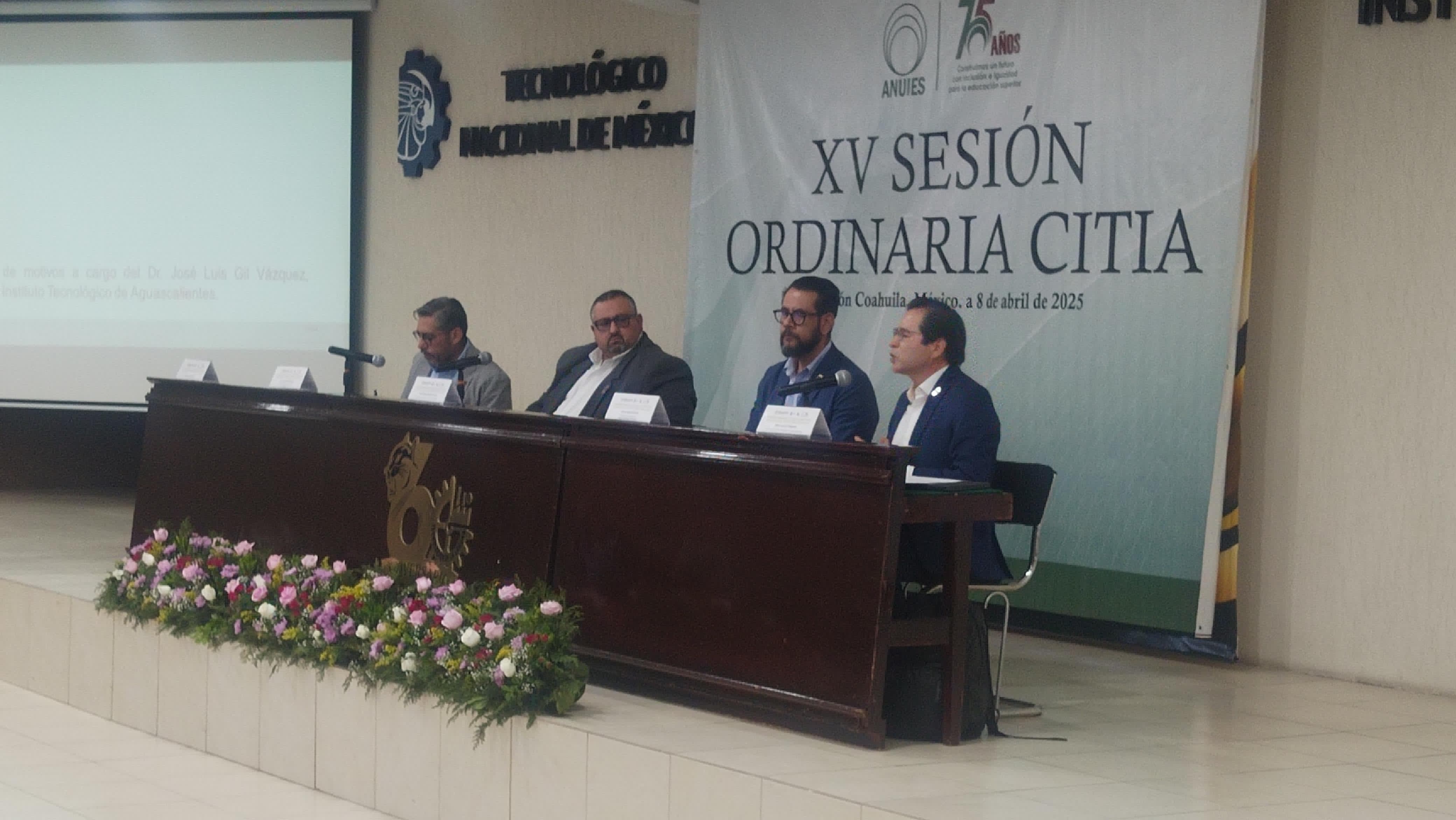 2025, Reunión CITIA en representación del Director General del TecNM