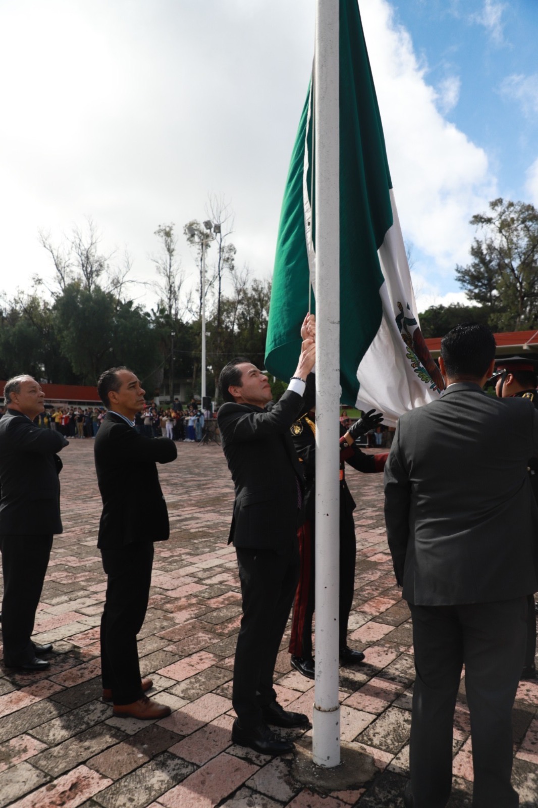 2024, Ceremonia Cívica mes patrio