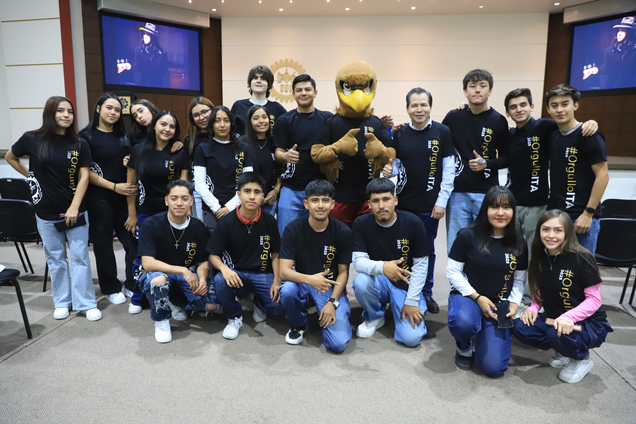 2025, Ceremonia de Bienvenida semestre agosto 2025-enero 2026