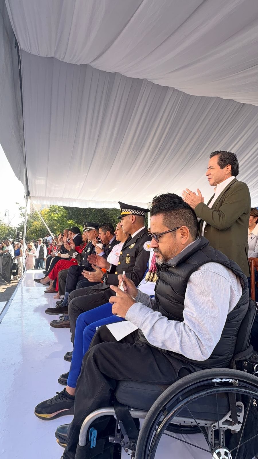 2025, Participación en el CXV Aniversario de la Revolución Mexicana