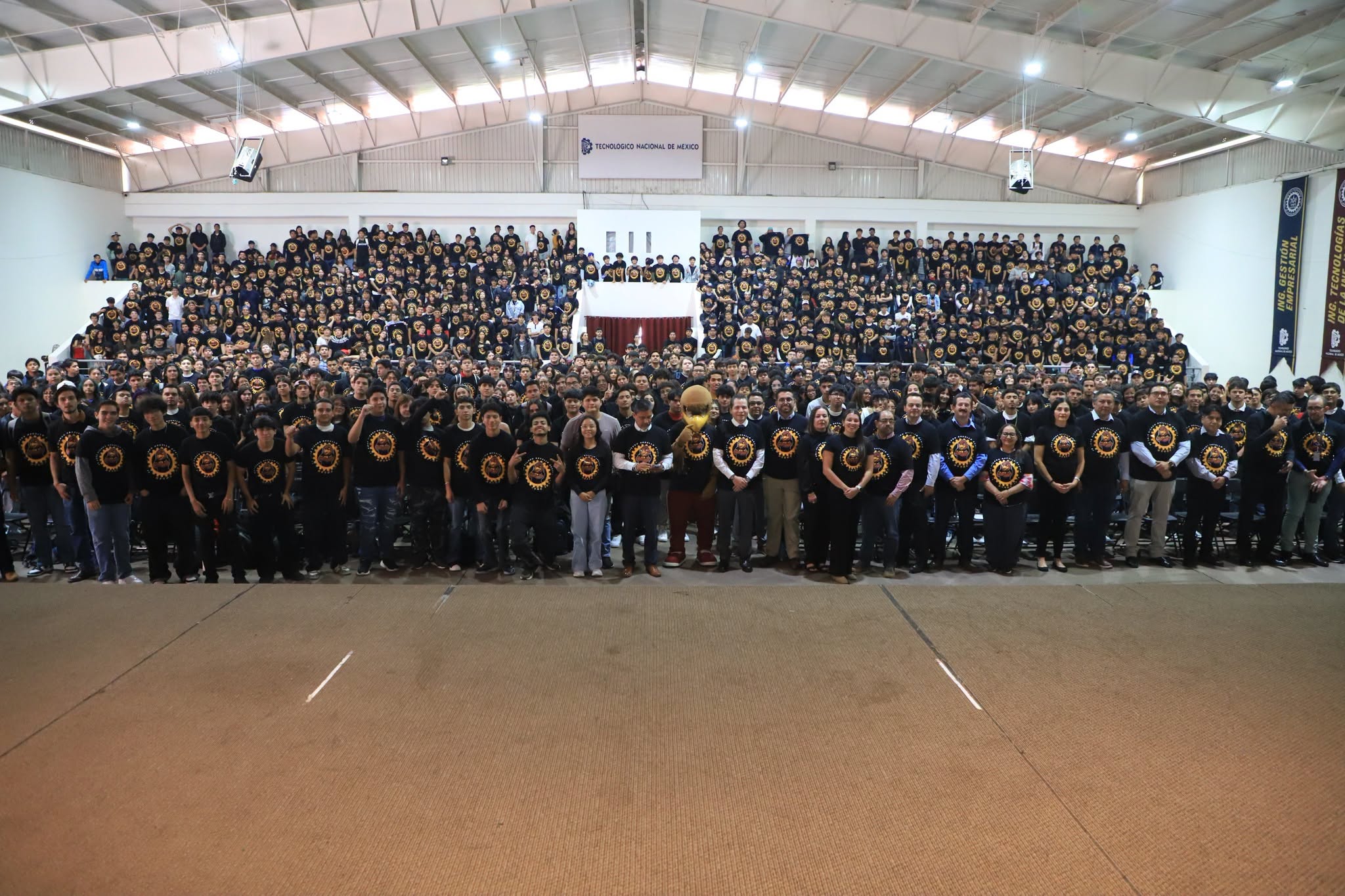 2026, Ceremonia de Bienvenida, semestre 2026-2027