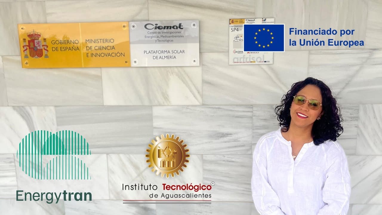 2025, Alumna del ITA realiza estancia de investigación en Almería, España