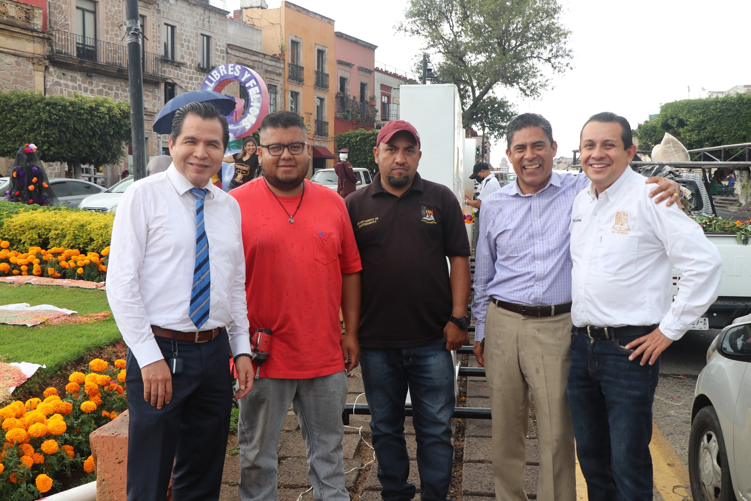 2022,  Preparación Día de Muertos