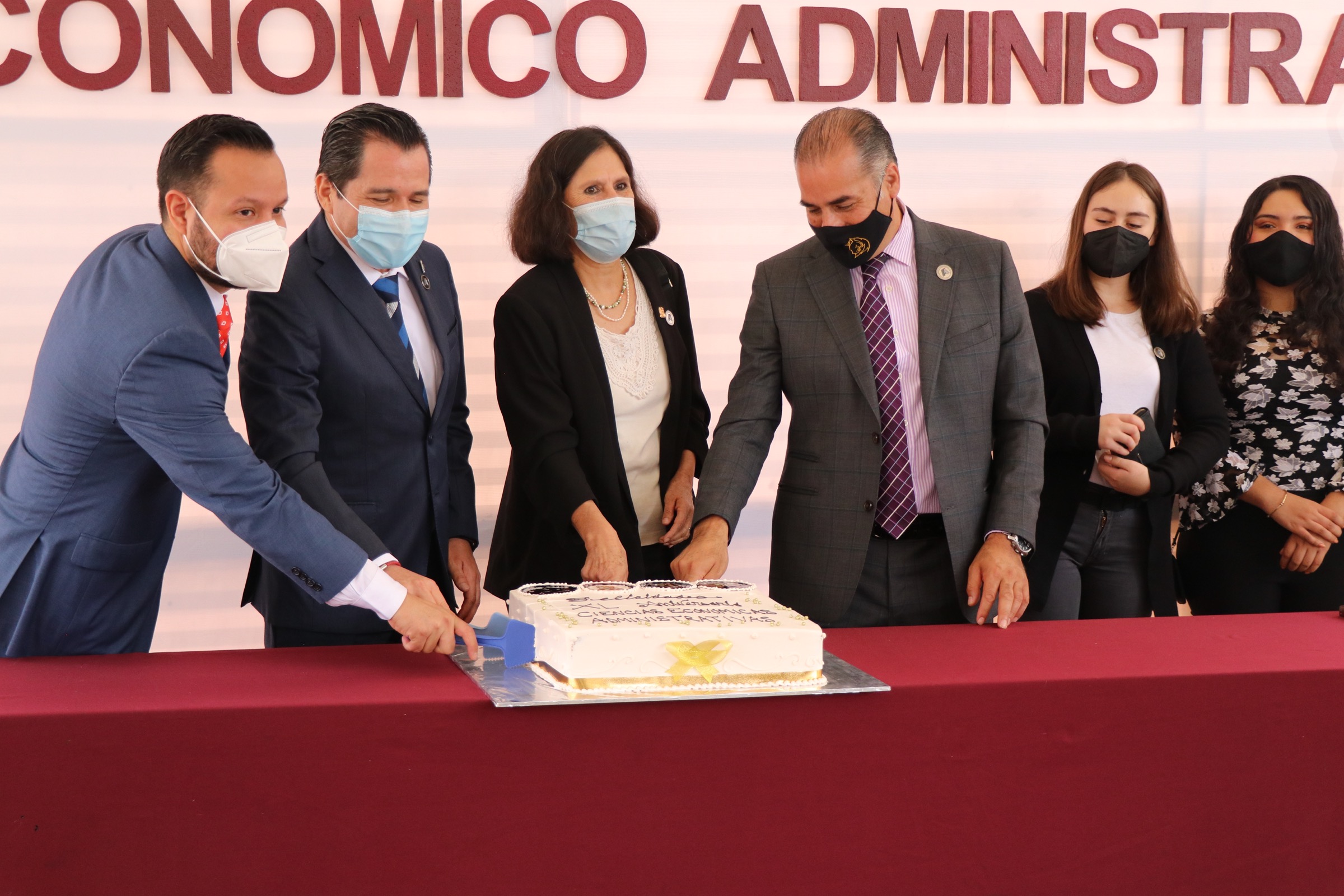 2021, Aniversario de la  Academia de Económico-Administrativo