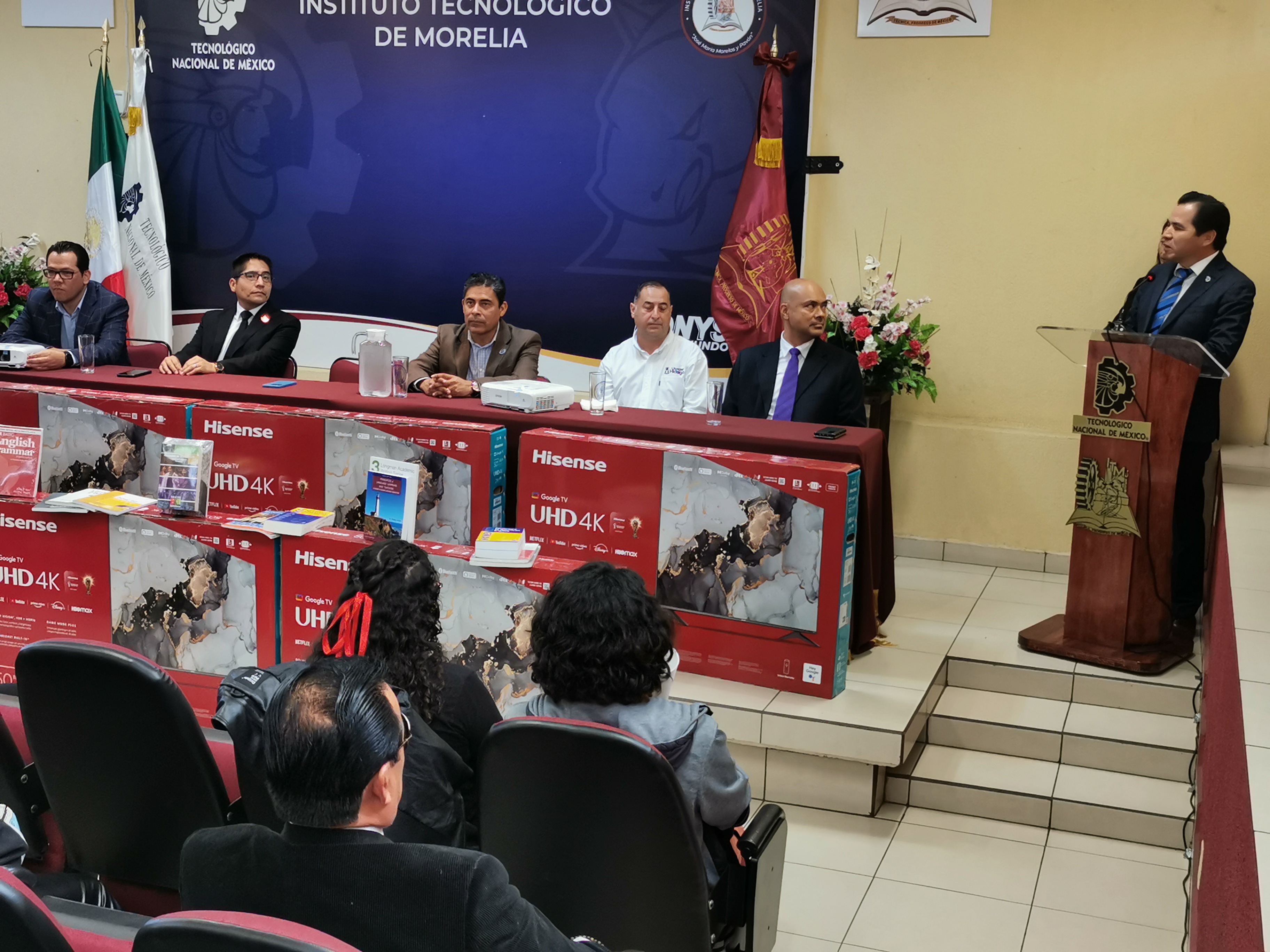 2022, Entrega de equipo CLE