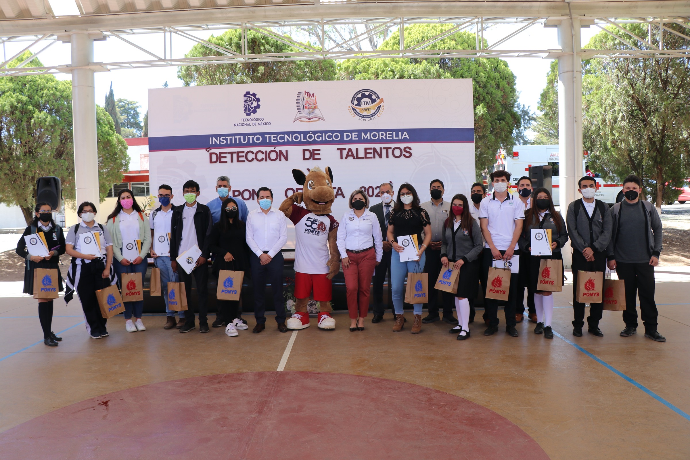 2022, Ceremonia de Detección de talentos 1