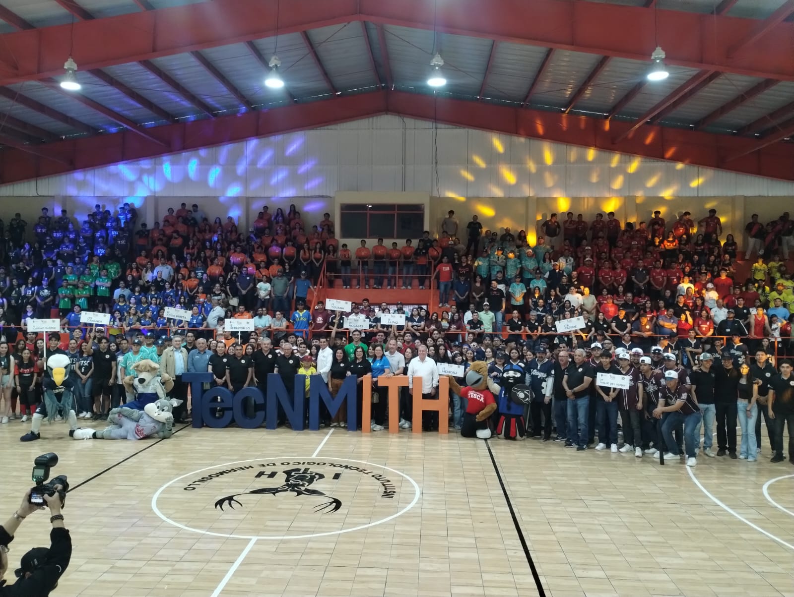 2025, Invitado a la Inauguración del LXVII Prenacional Deportivo del TecNM Región 1
