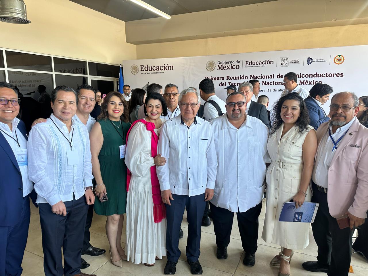 2025, Primera Reunion de Semiconductores del TecNM