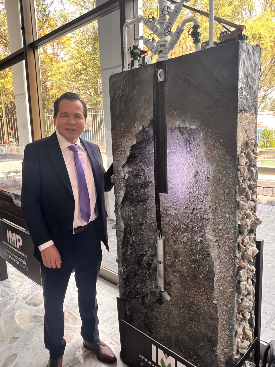 2025, Visita al Instituto Mexicano del Petróleo 1