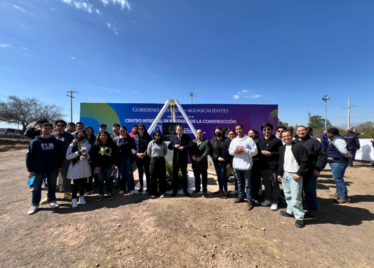 2026, Inauguración del Centro Integral de Residuos de la Construcción