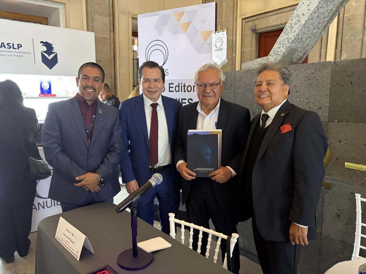 2026, Presentación del Libro Inteligencia Artificial en la Educación Superior Tecnológica