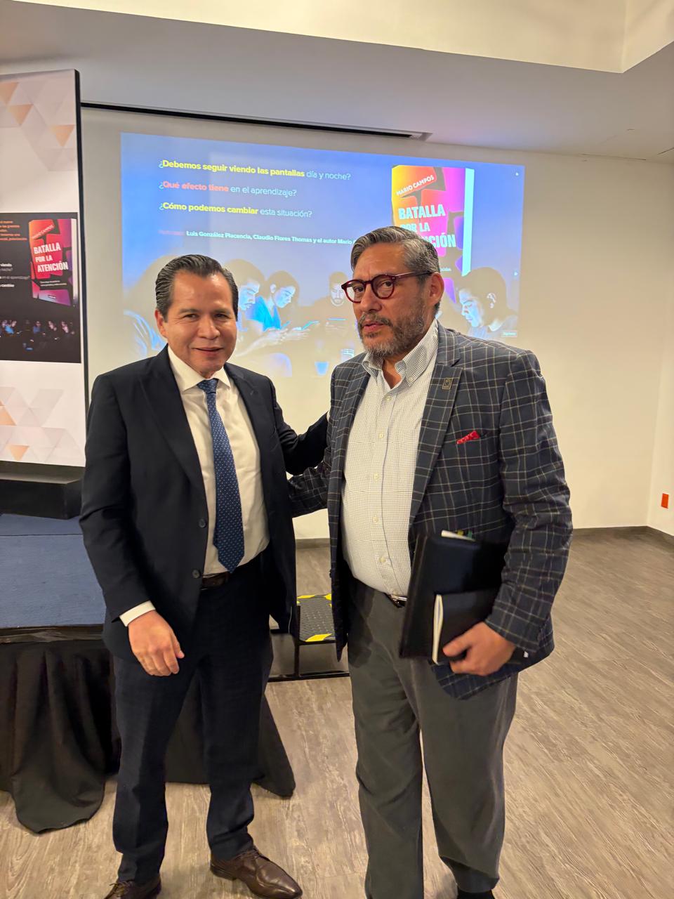 2026, Presentación del Libro "Batalla por la atención"