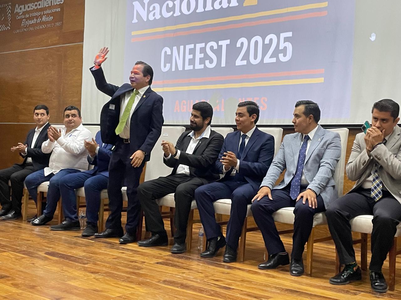 2025, Congreso Nacional Zona Centro de las Sociedades de Alumnos del TecNM