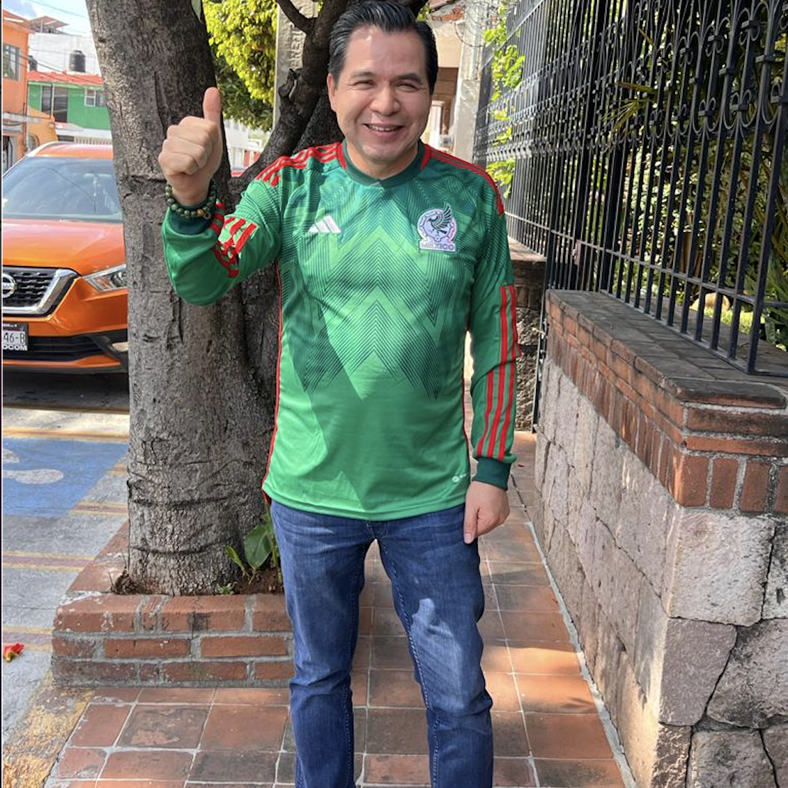 Siempre apoyando a mi Selección Mexicana