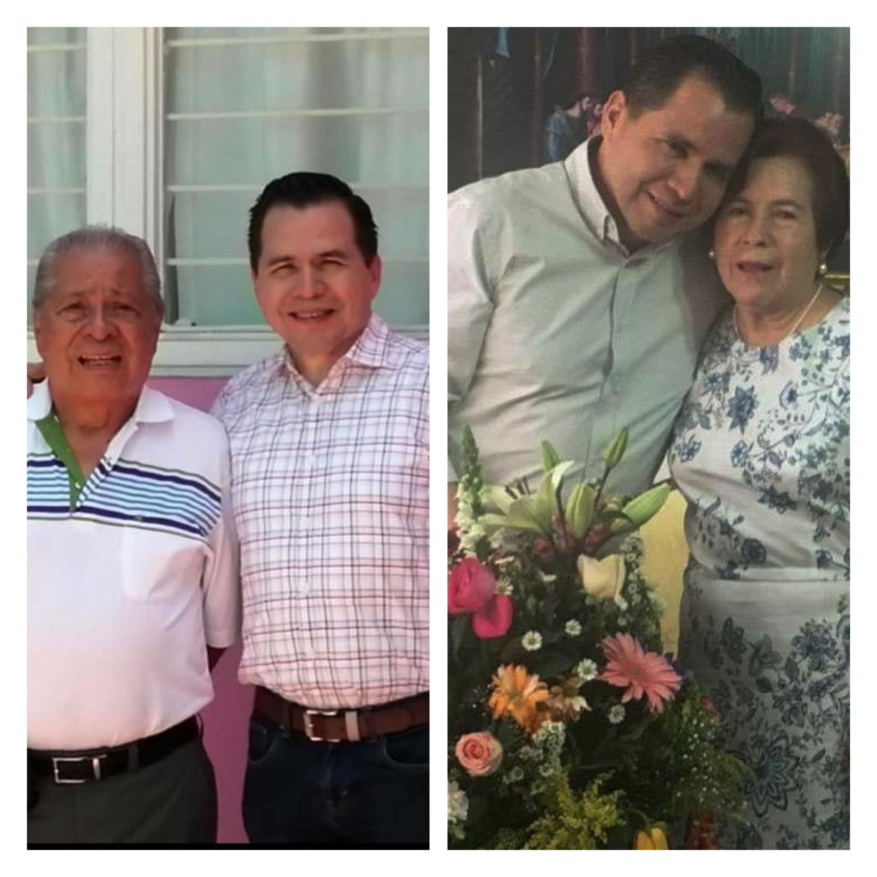 Mis padres, bastión de mi vida