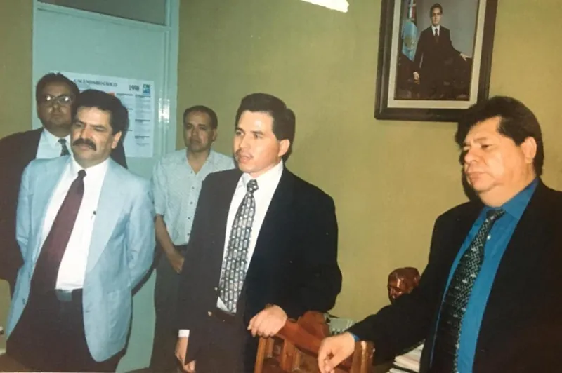 José Luis Gil Vázquez como Director de Transporte del Gobierno del Estado de Michoacán