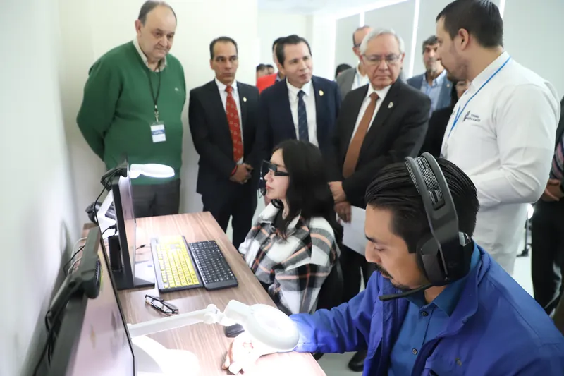 2023, Inauguración Unidad de Accesibilidad Tecnológica TecNM
