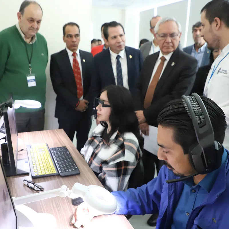 2023, Inauguración Unidad Accesibilidad Tecnológica (UAT)