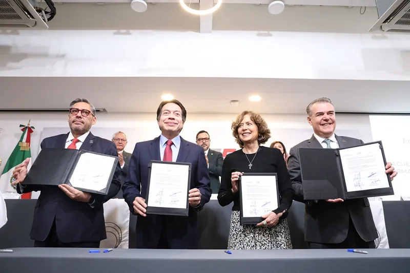 2025, firma del Acuerdo Nacional para fortalecer la formación profesional, el conocimiento tecnologico y la Innovación 1