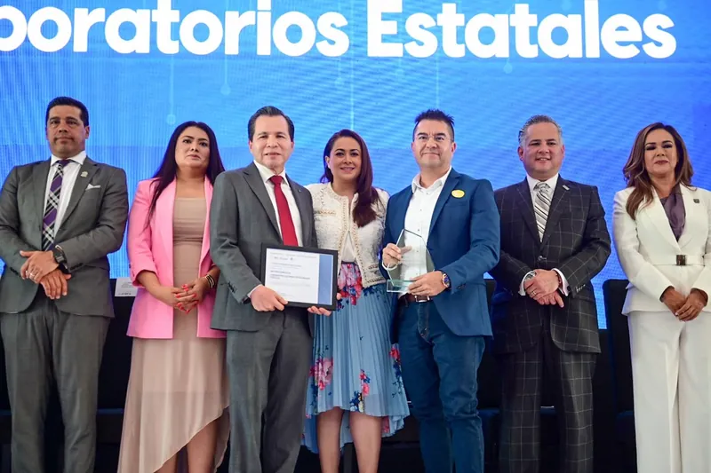 2025, Reconocimiento del gobierno del estado de Aguascalientes  a 3 laboratorios del ITA