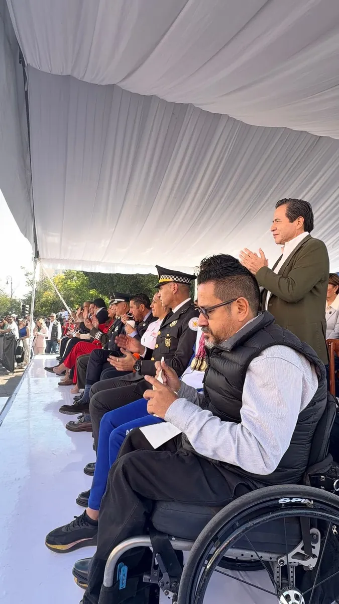 2025, Participación en el CXV Aniversario de la Revolución Mexicana
