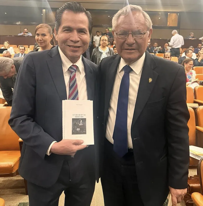 Presentación del libro "A cada quien su merecido"