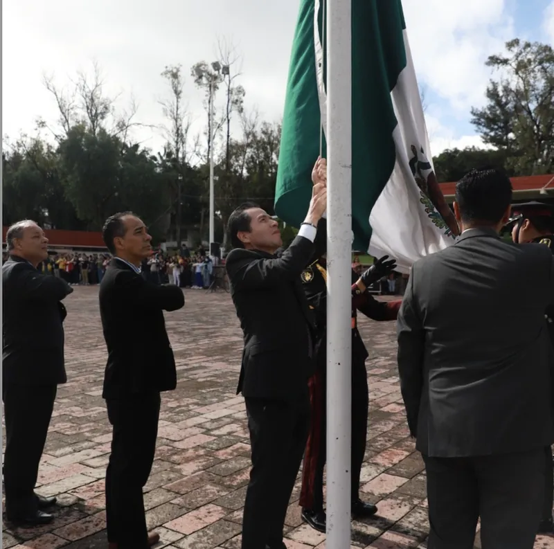 2024, Ceremonia Cívica mes patrio