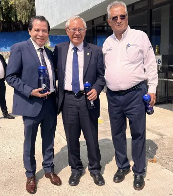 2024, Inauguración de las Plantas purificadoras del TecNM