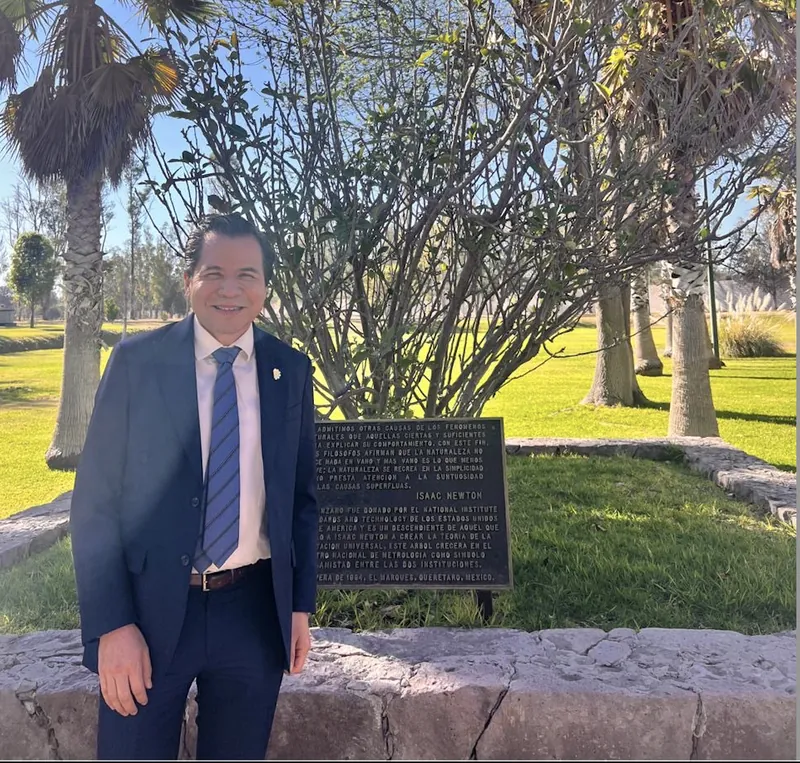 2025, Gira de trabajo con el Director General en la ciudad de Querétaro 2