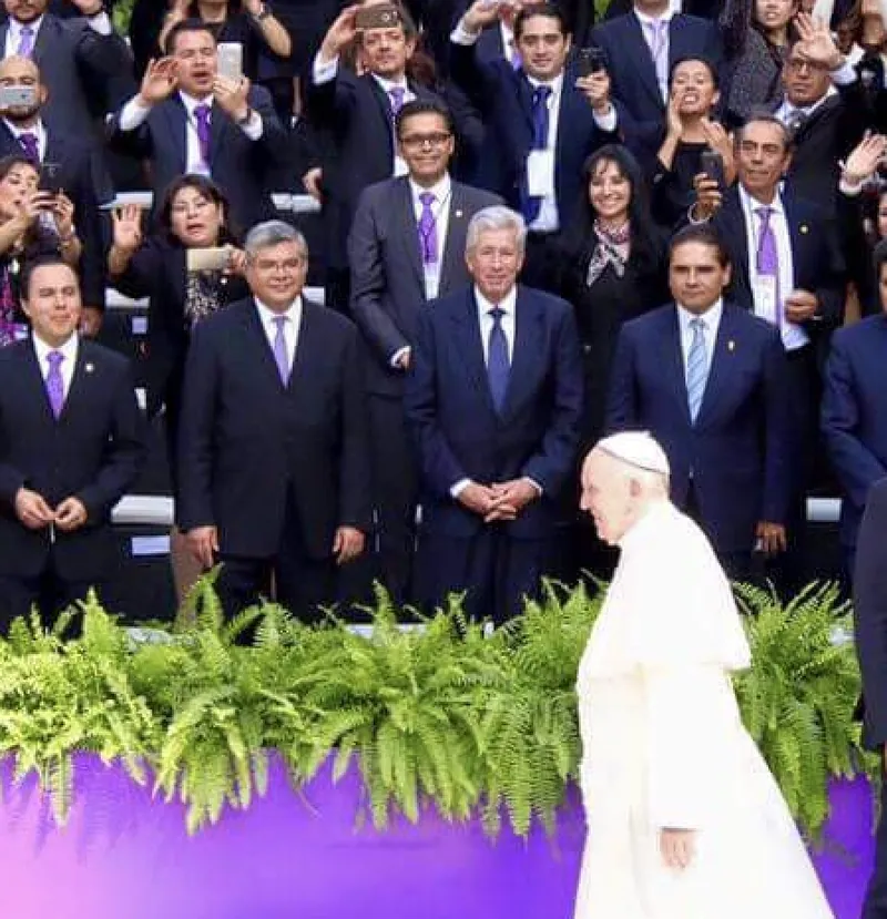 2016, Visita del Papa Francisco a la ciudad de Morelia 2