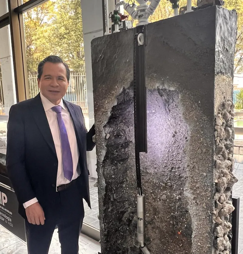 2025, Visita al Instituto Mexicano del Petróleo 1