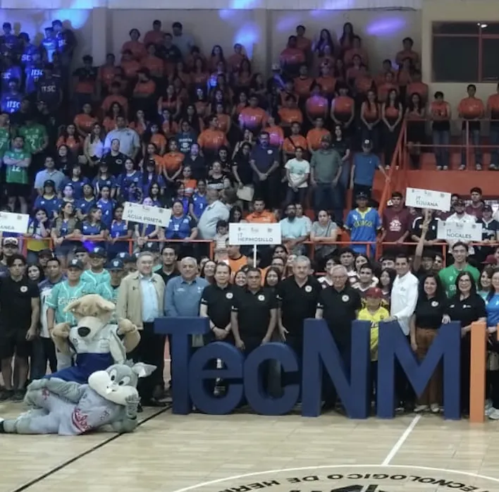 2025, Invitado a la Inauguración del LXVII Prenacional Deportivo del TecNM Región 1