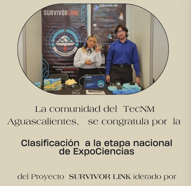 2024, Clasificación a la etapa Nacional de Experiencias de Survivor Link