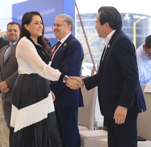 2025, Colocación de la Primera Piedra del Laboratorio de Semiconductores y Movilidad 1