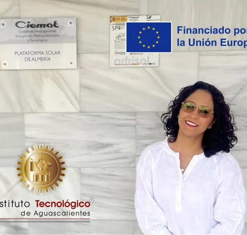2025, Alumna del ITA realiza estancia de investigación en Almería, España