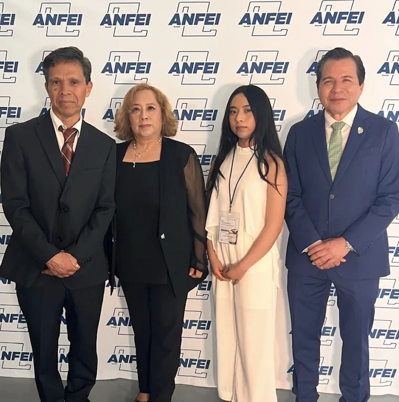 2025, Alumna del ITa es reconocida como egresada destacada por la ANFEI