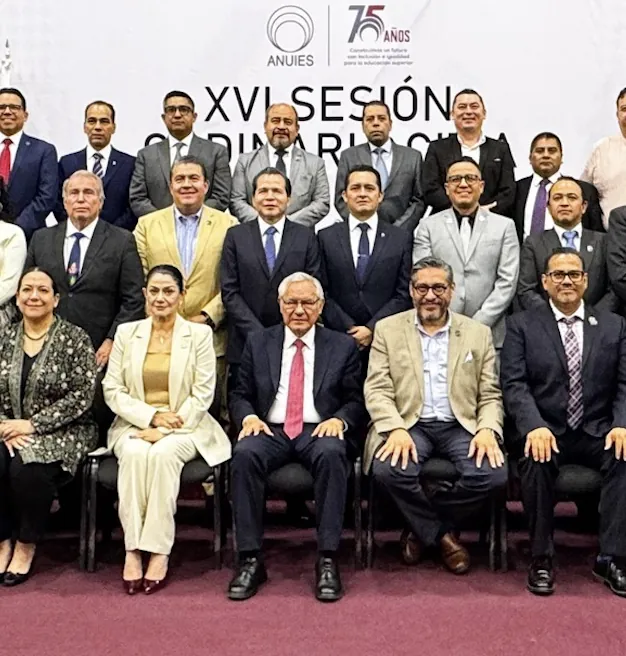 2025, XVI Sesión Ordinaria de ANUIES
