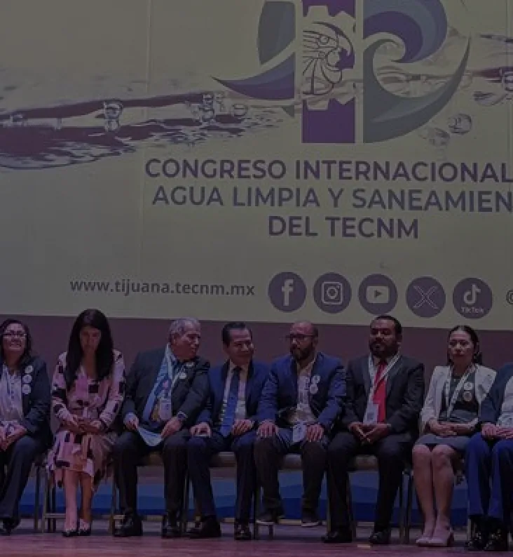2025, Participación en el 1er. Congreso Internacional de Agua Limpia y Saneamiento del TecNM
