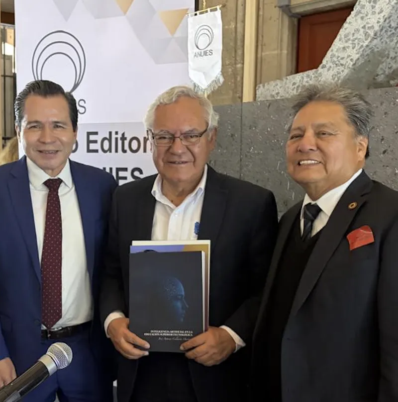 2026, Presentación del Libro Inteligencia Artificial en la Educación Superior Tecnológica