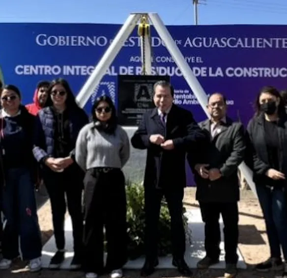 2026, Inauguración del Centro Integral de Residuos de la Construcción