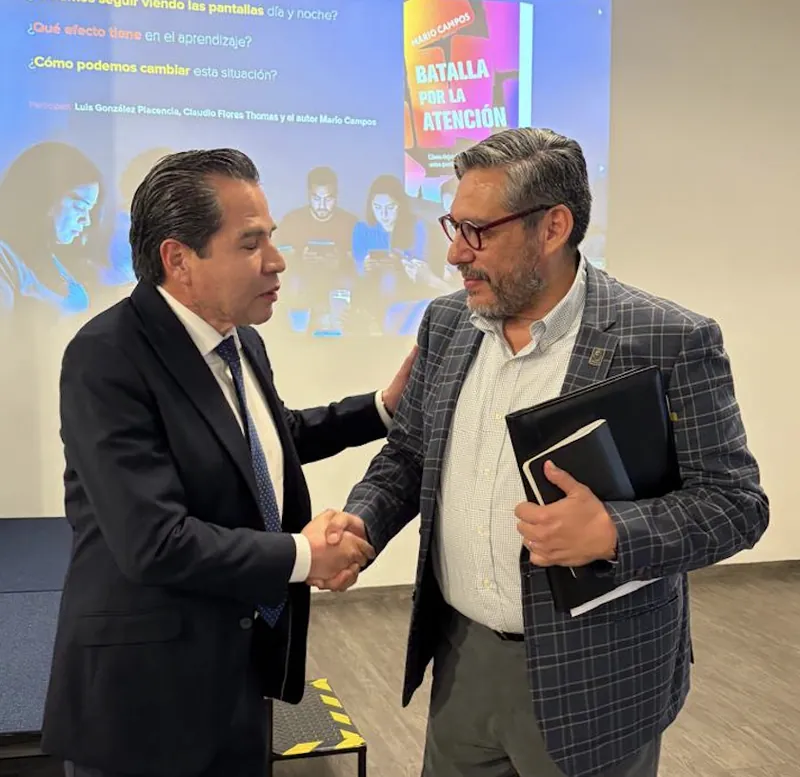 2026, Presentación del Libro "Batalla por la atención"