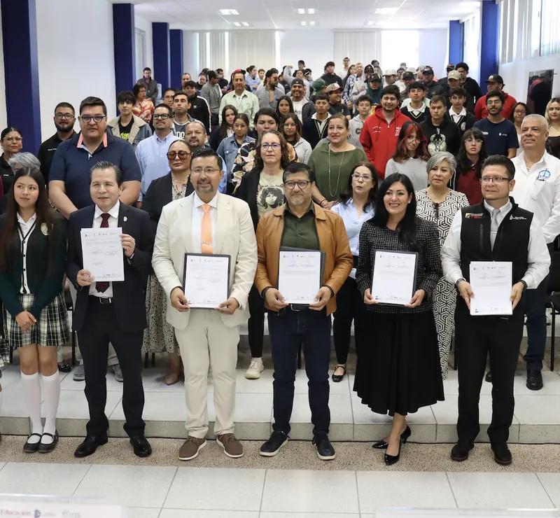 2026, Firma Convenio  TecNM yDGETAyCM